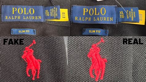 How to tell fake or genuine Ralph Lauren polo.